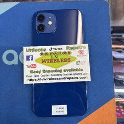 IPHONE 12 FULLY UNLOCKED 