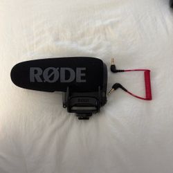 Rode VideoMic Pro On-Camera Shotgun Microphone – Excellent Condition 