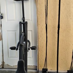 Sunny Row And Ride Squat Assist Machine