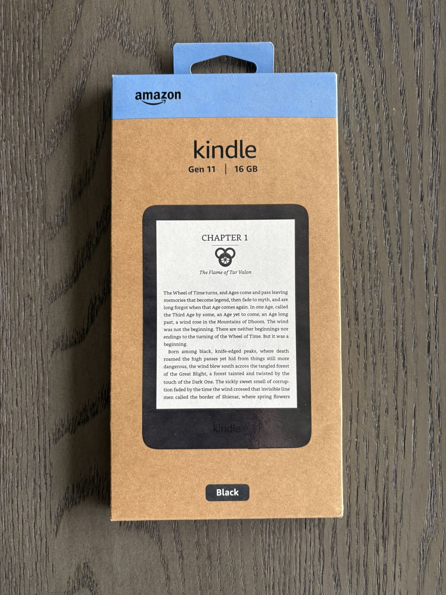 Amazon Kindle 16 GB (newest model) - Black