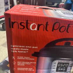 Instapot New $50.00