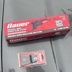 Bauer oscillating Tool 