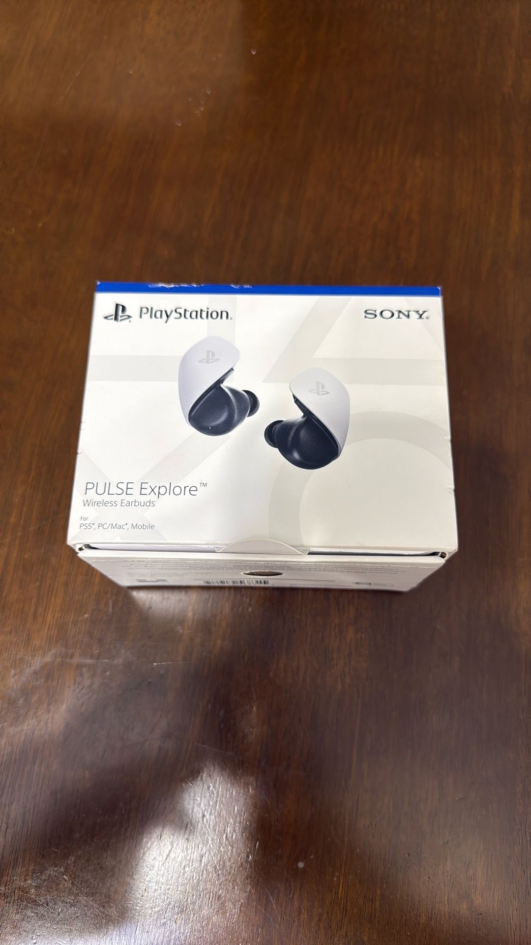 PlayStation wireless headphones