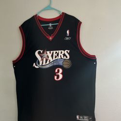 Allen Iverson Philadelphia 76ers jersey