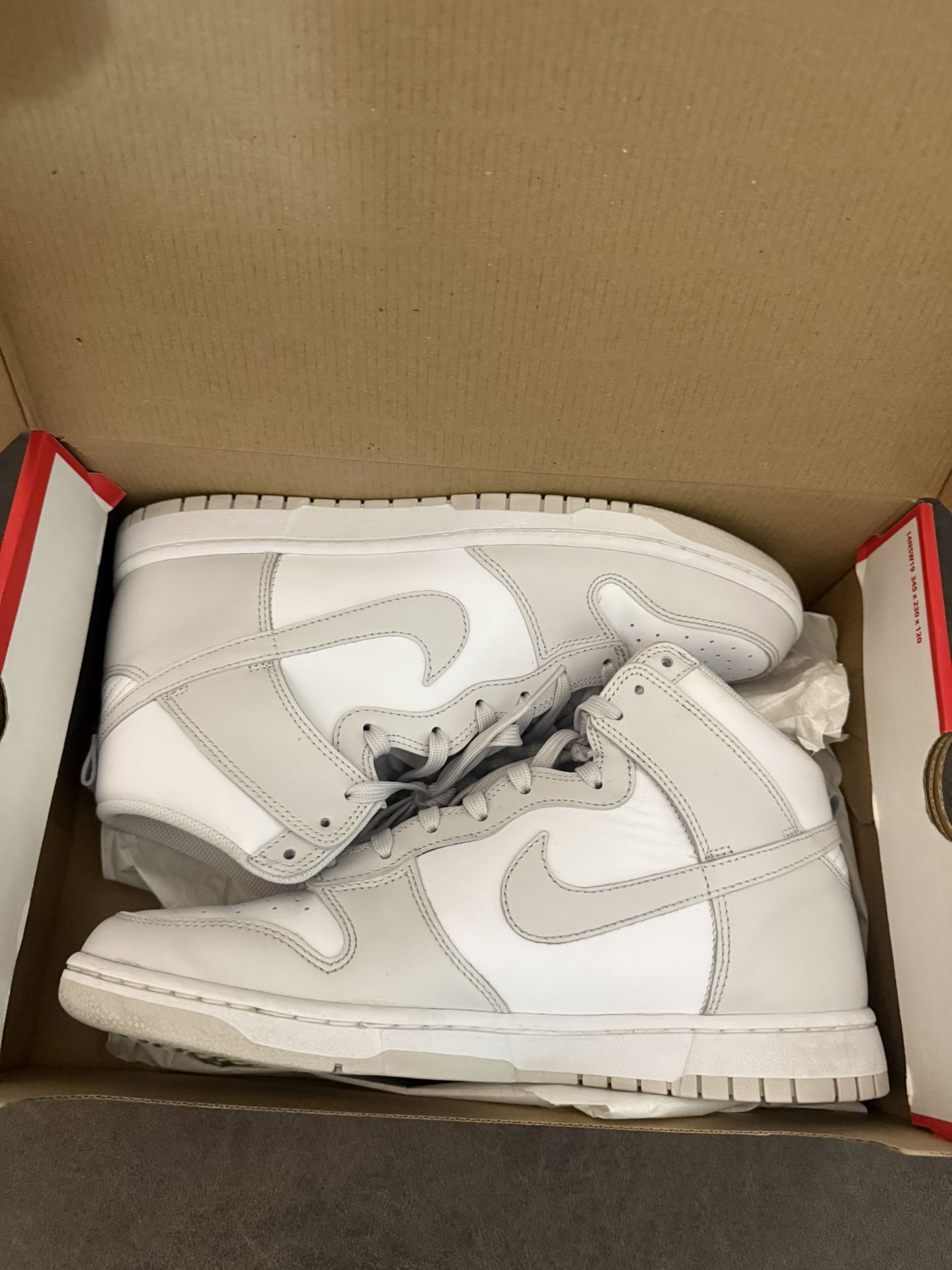 Nike Dunk Hi Retro Size 11