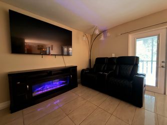 Furniture for Sale/ Couches / Fireplace/Lamp/ Coffee Table