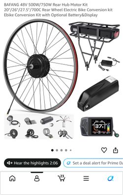 NWT E-bike conversion kit