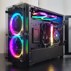 Gaming PC | Ryzen 5 5600X, RTX 4060 8GB, 32GB RAM, 1TB SSD, +Wifi/BT