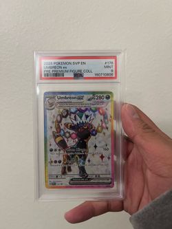 PSA 9 Pokemon Umbreon Prismatic Promo