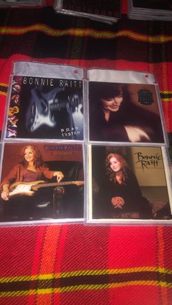 Bonnie Raitt 4 Cd Bundle 