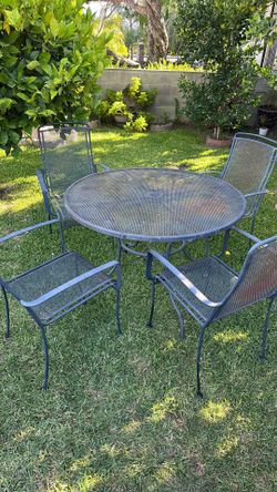 Mesa de patio