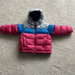 LL Bean Kids Toddler Waterproof Jacket 3T