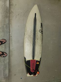 5'11 Channel Islands Spine Tek 2 epoxy Neck Beard Surfboard