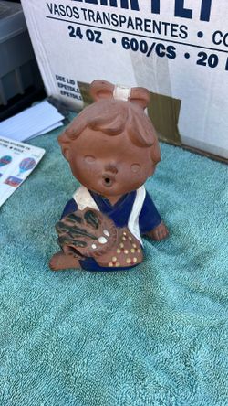 Ceramic Japanese Girl