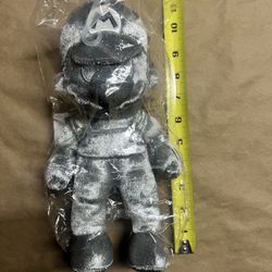 Silver Super Mario Plushie New In Package 