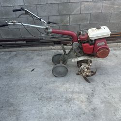 Honda Tiller 26" Or 48" With Extentions Gx200 Motor 6.5 Hp