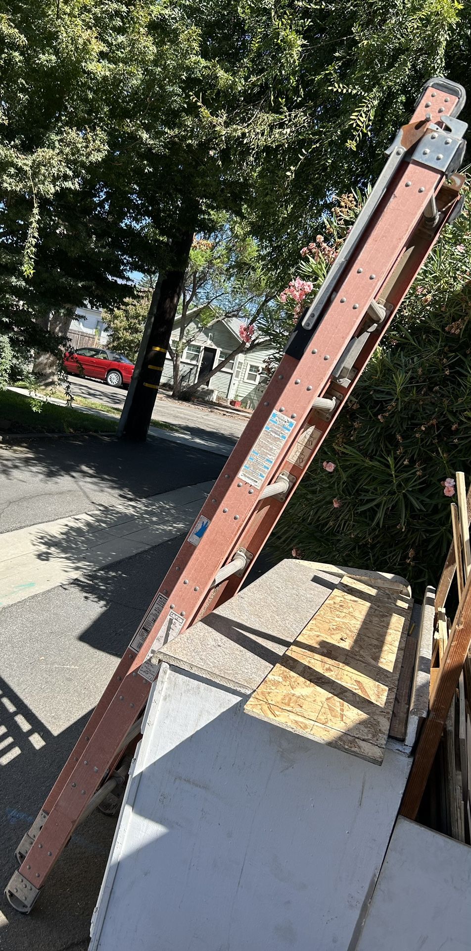 Werner 7808 Combination 8’/16’ Step/Extension Ladder