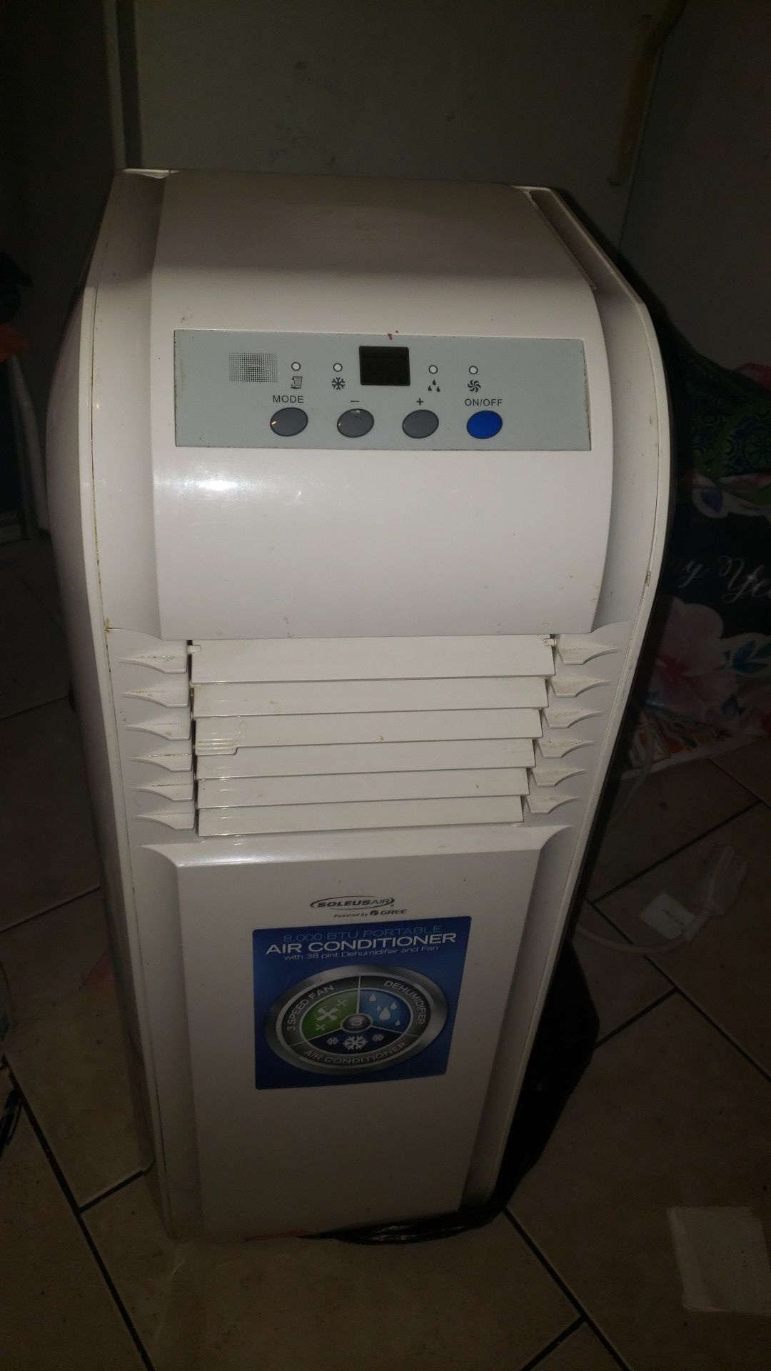 Air Conditioners 8,000 btu Portable