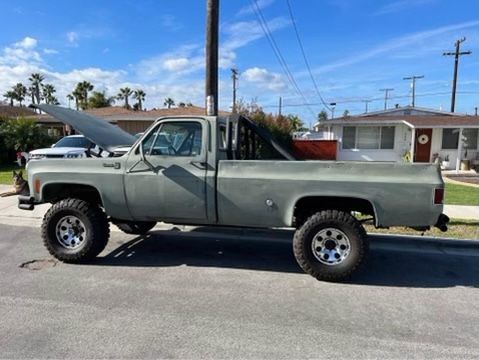 1976 Chevy Silverado