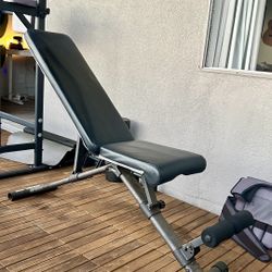 Adjustable Weight/Workout Bench