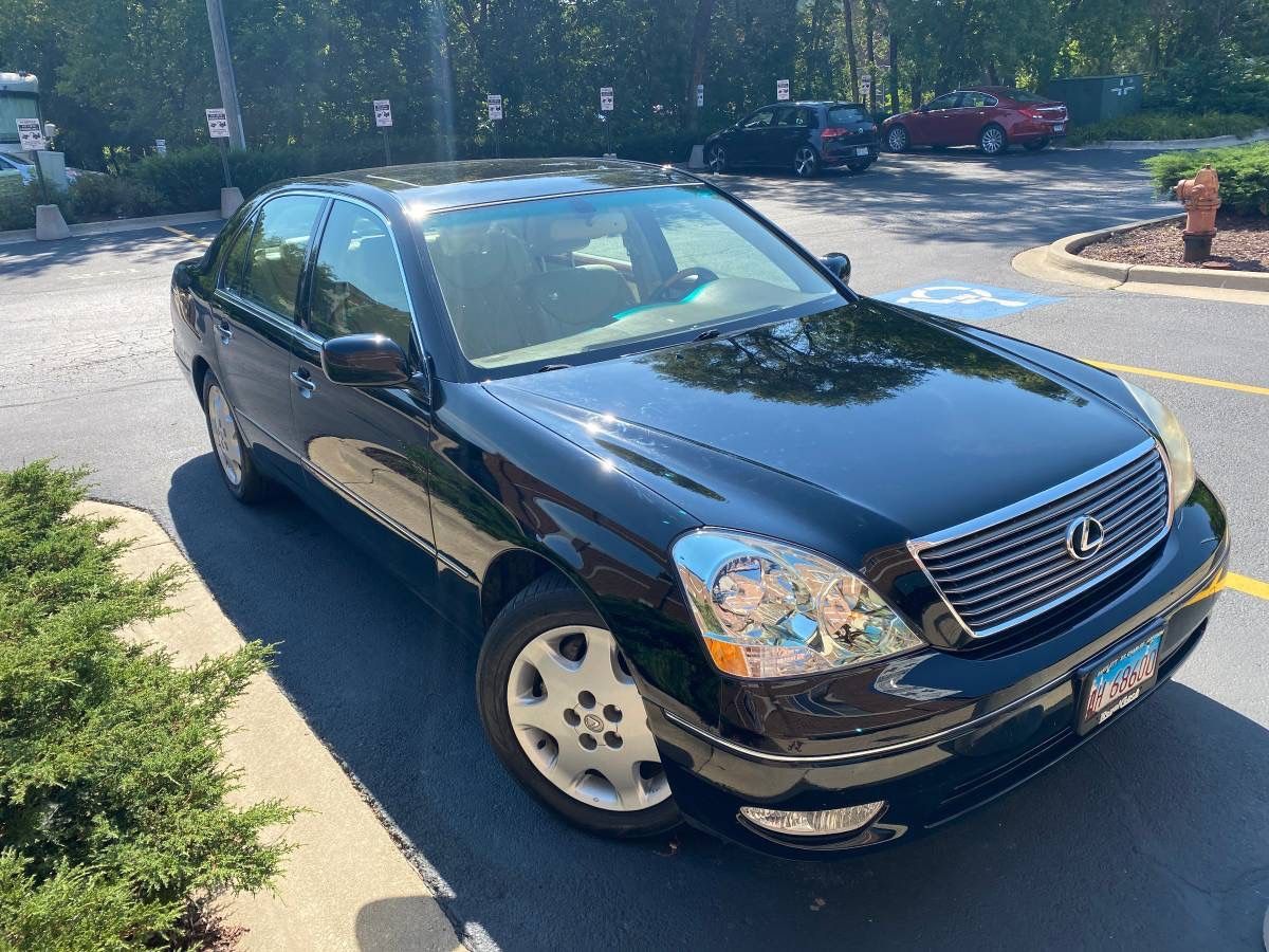 2001 Lexus LS