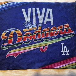  Dodgers Rally Towel Viva Los Dodgers 