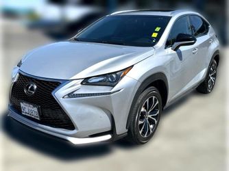 2017 Lexus NX 200t