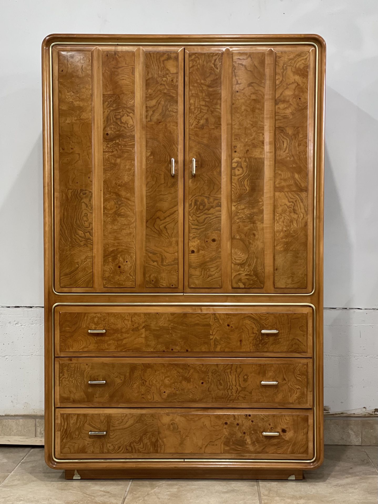 Mid Century Armoire 