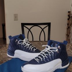 JORDAN 12 RETRO OBSIDIAN 2012 SIZE 10 MENS $330 