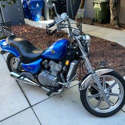 1991 Kawasaki EN500 
