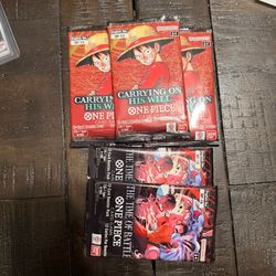 One piece packs