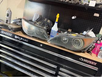 BMW headlights
