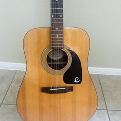 Epiphone PR 150 Acoustic Guitar