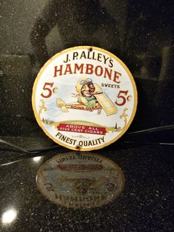 J Palley's Hambone Cigar Sign