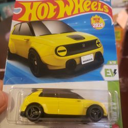 Custom 2020 Honda E. Hot Wheels 🔥 