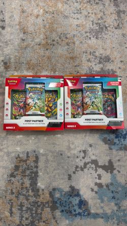 Pokemon First Partner Illustration Collection Series 2