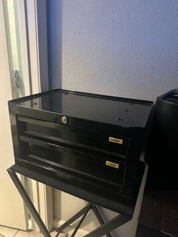 2 drawer tool box