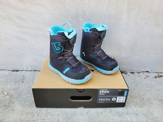 Burton Grom Boa Youth 1K Snowboard Boots