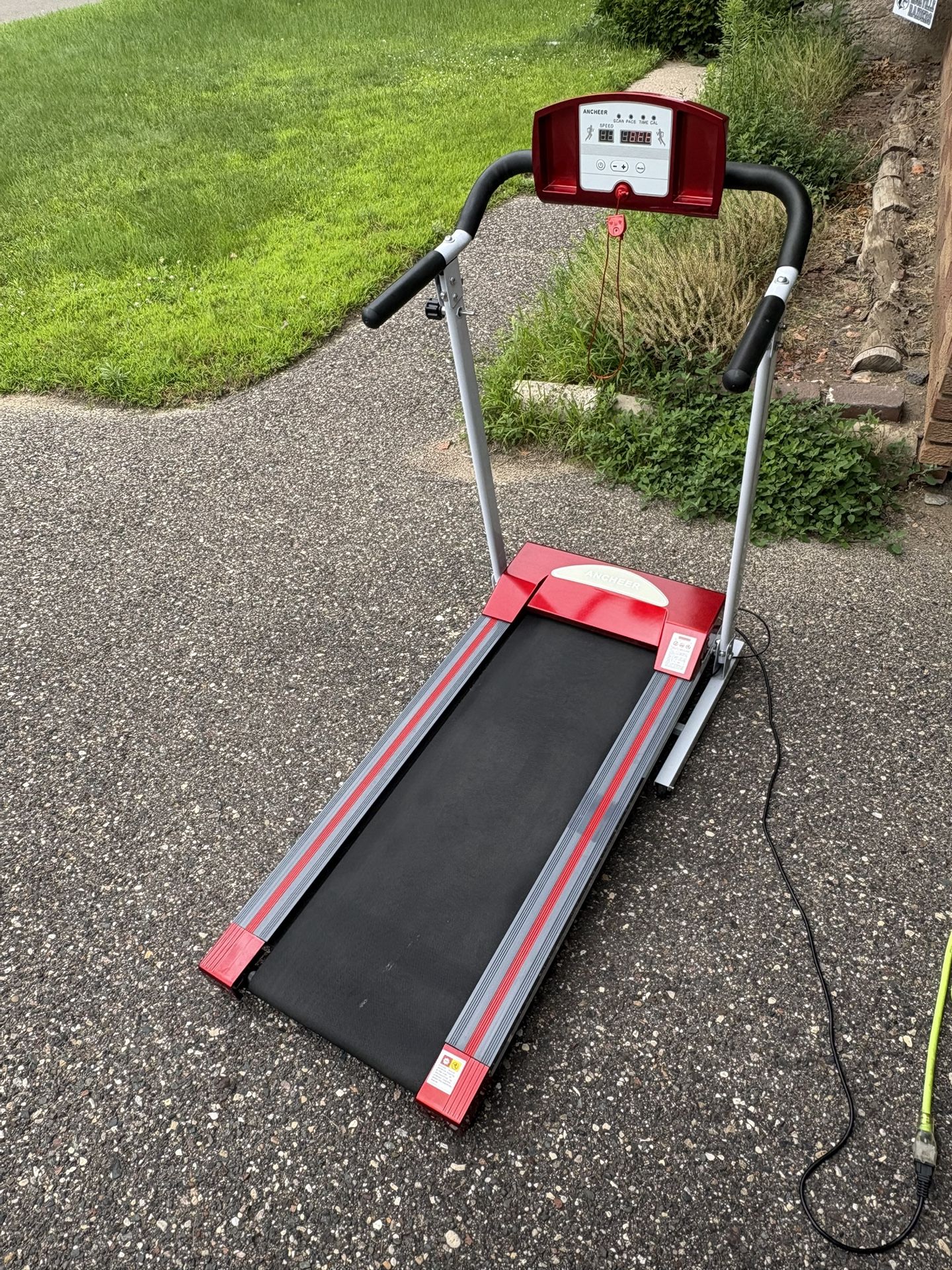 Foldable Treadmill