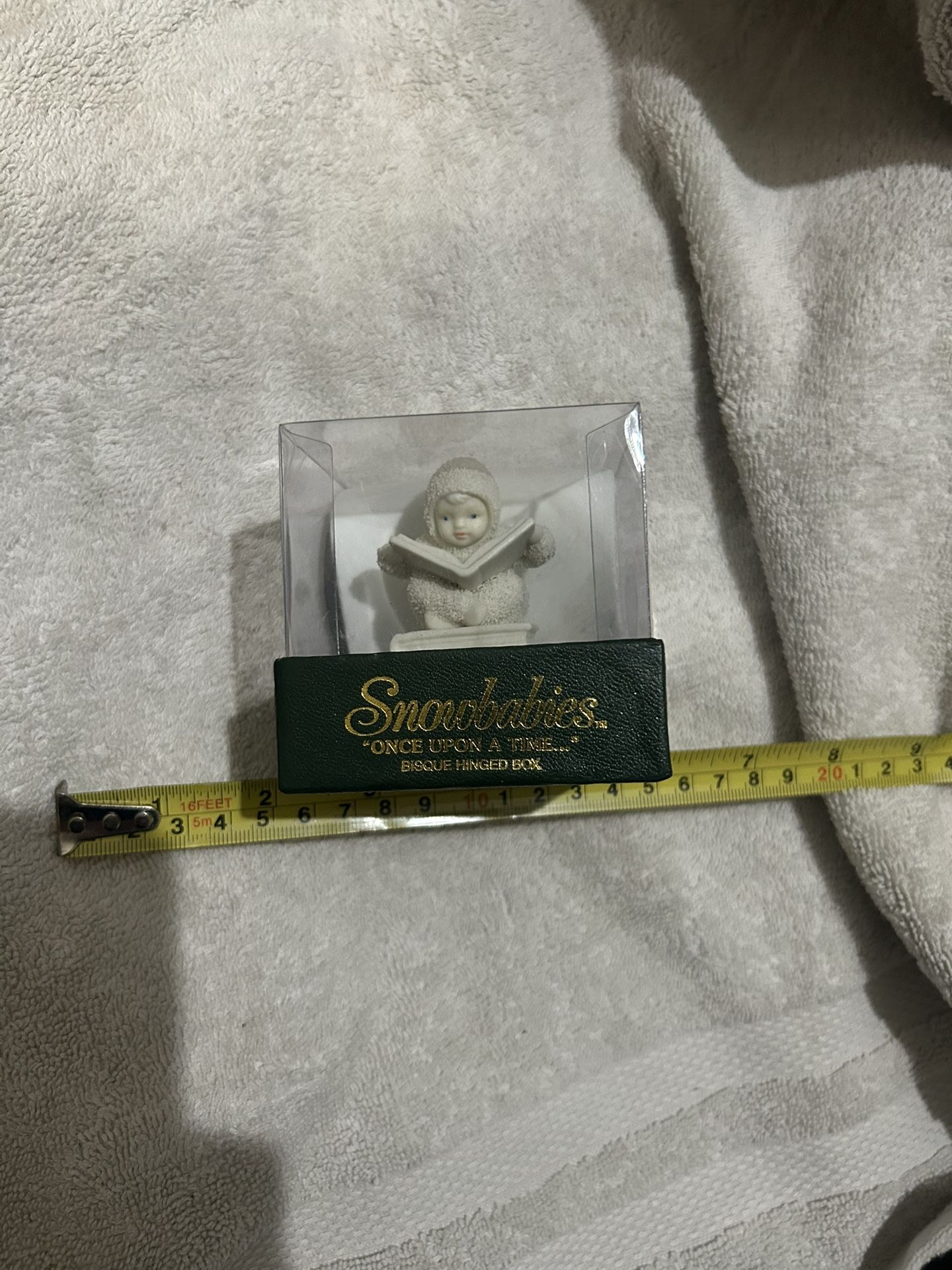 Dept 56 Snowbabies Hinged Box ONCE UPON A TIME #56.68883
