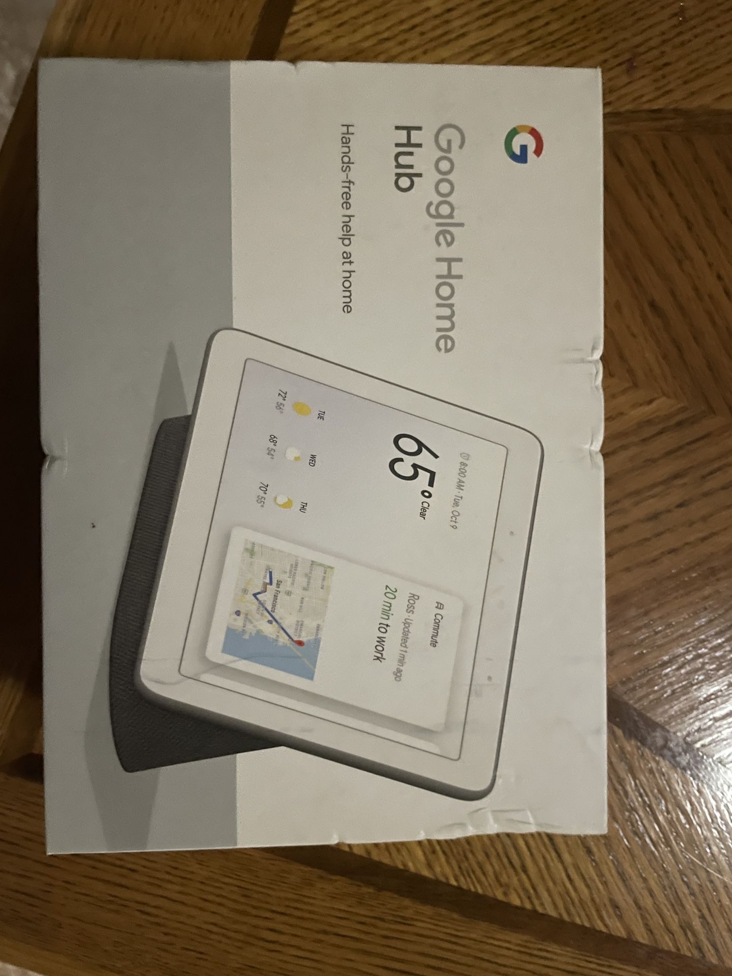 Google Home Hub