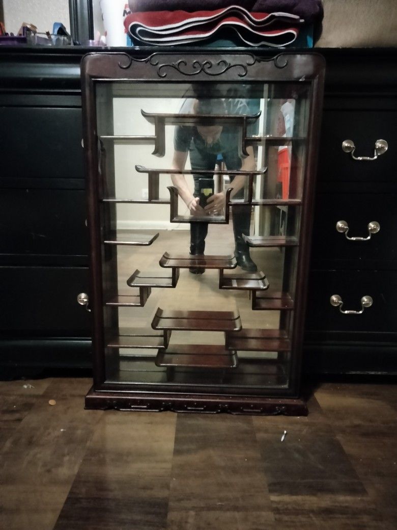 Knick Knack Cabinet