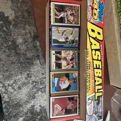 1991 Topps Baseball Cards