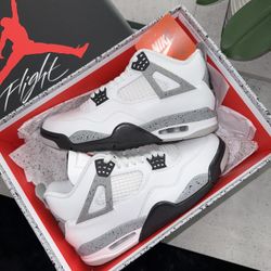 Jordan 4 Cement Size 9.5 New