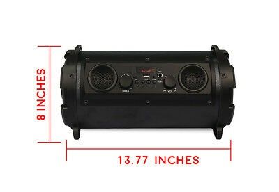 Portable Bluetooth Speaker" 🔊 VERY LOUD - AMAZING BASS - PORTABLE - NEWEST DESIGN🔋 +++     