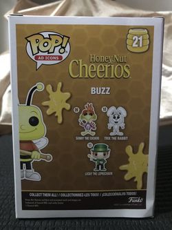 Funko Pop Ad Icons: Buzz The Bee Unboxing & Review 