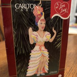 New in Box I Love Lucy Holiday Olé Ornament
