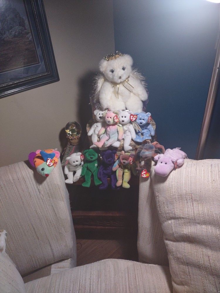 Beanie Babies Mint Condition