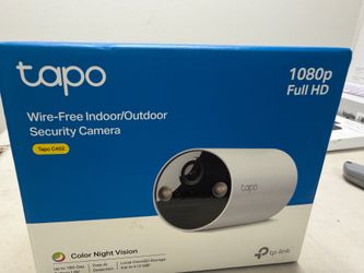 Tapo C402 Wire-Free Security Camera