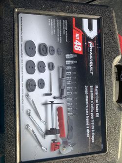 powerbuilt master disc brake kit